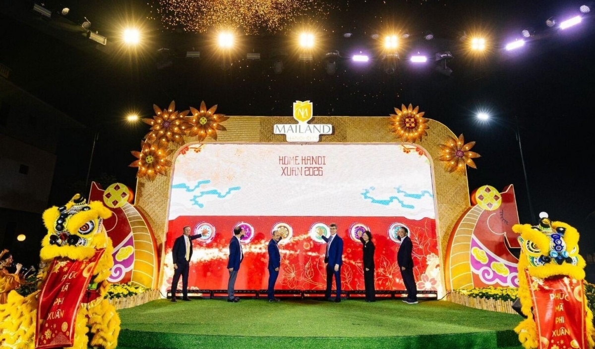 Keppel co-hosts Home Hanoi Xuan festival in Hanoi