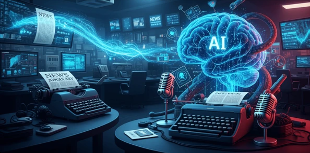AI pushes journalists to rethink roles, skills, and responsibility