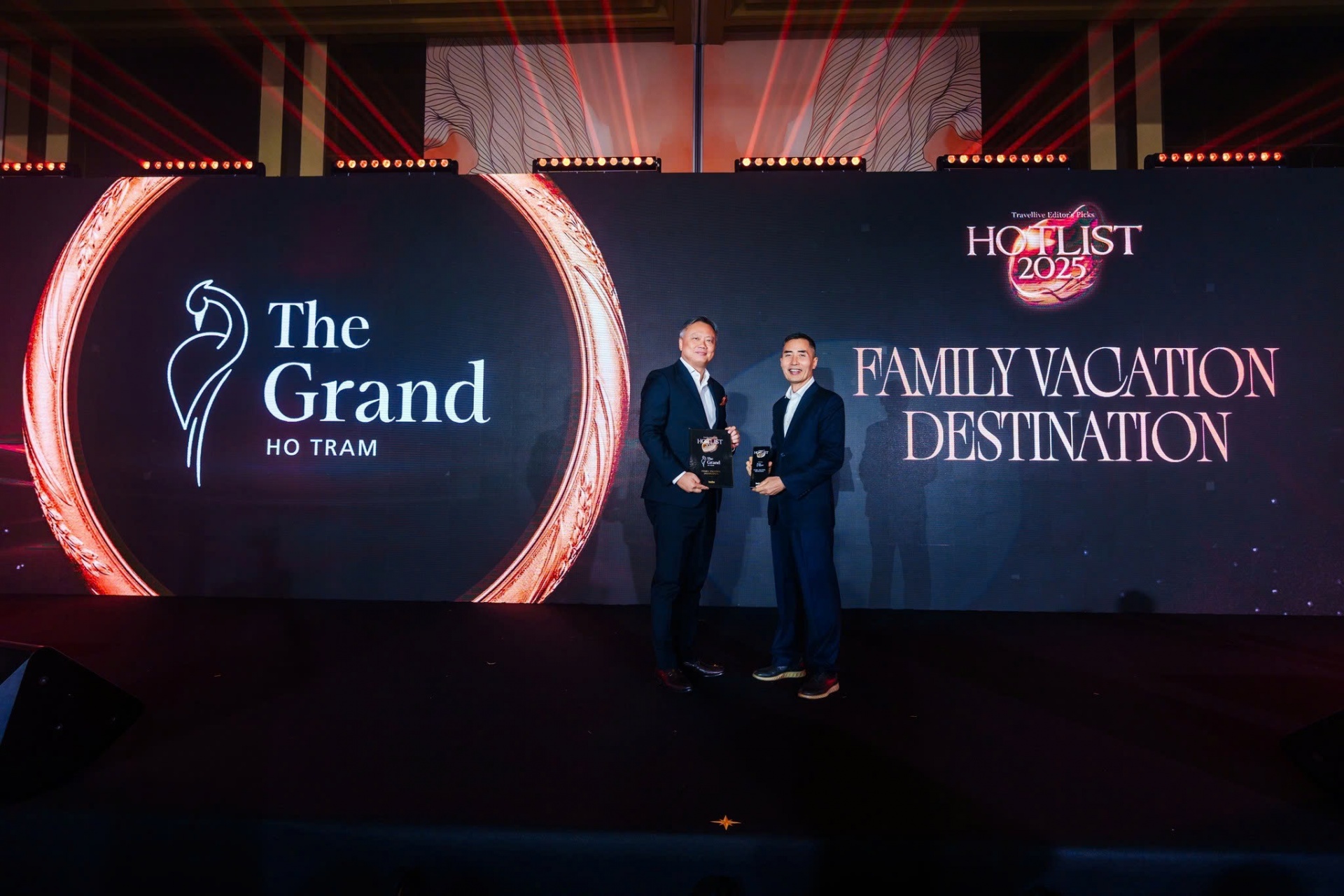 The Grand Ho Tram opens 2026 with awards and casino pilot entry