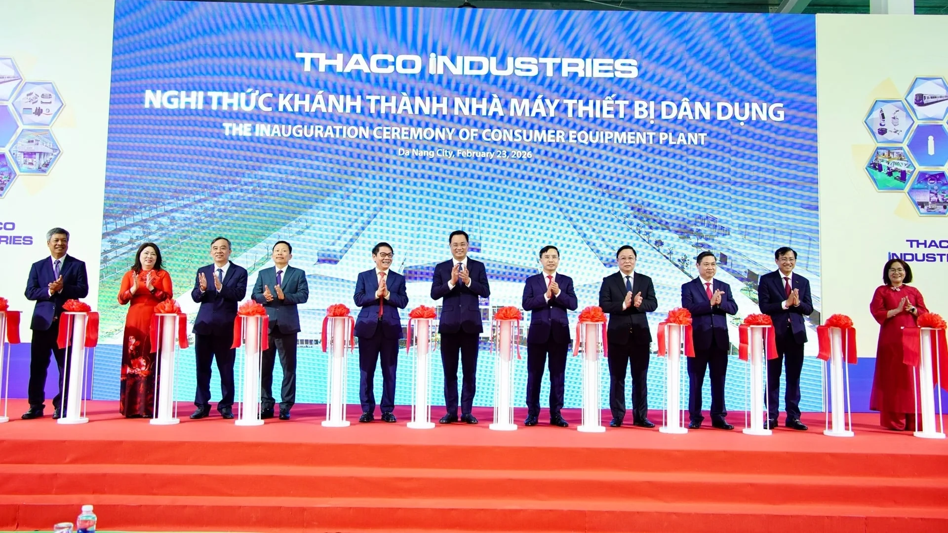 THACO opens $70 million manufacturing complex in Danang