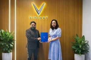 VinFast Middle East partners with PlusX Electric in UAE