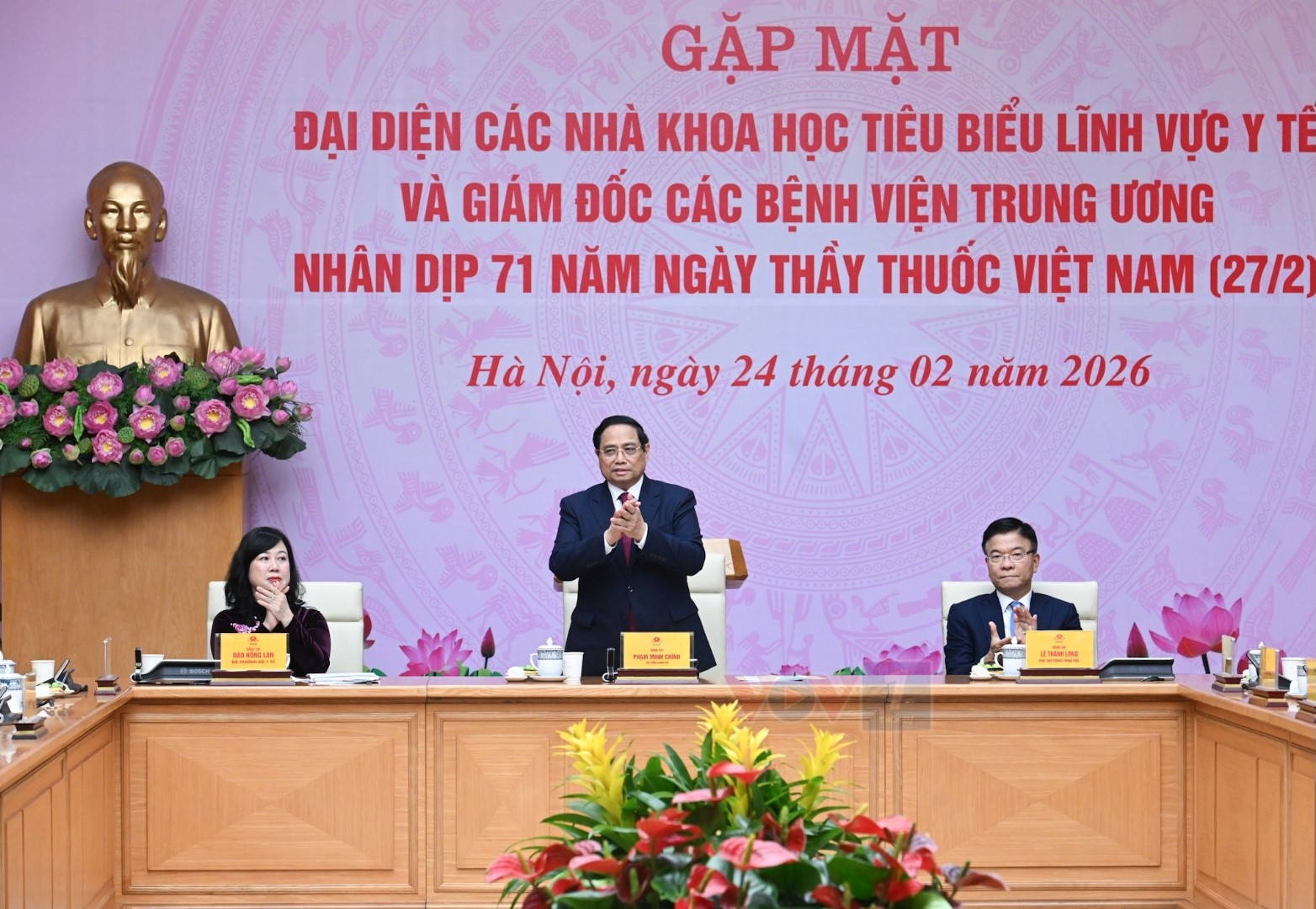 Major tasks for healthcare sector in new development era