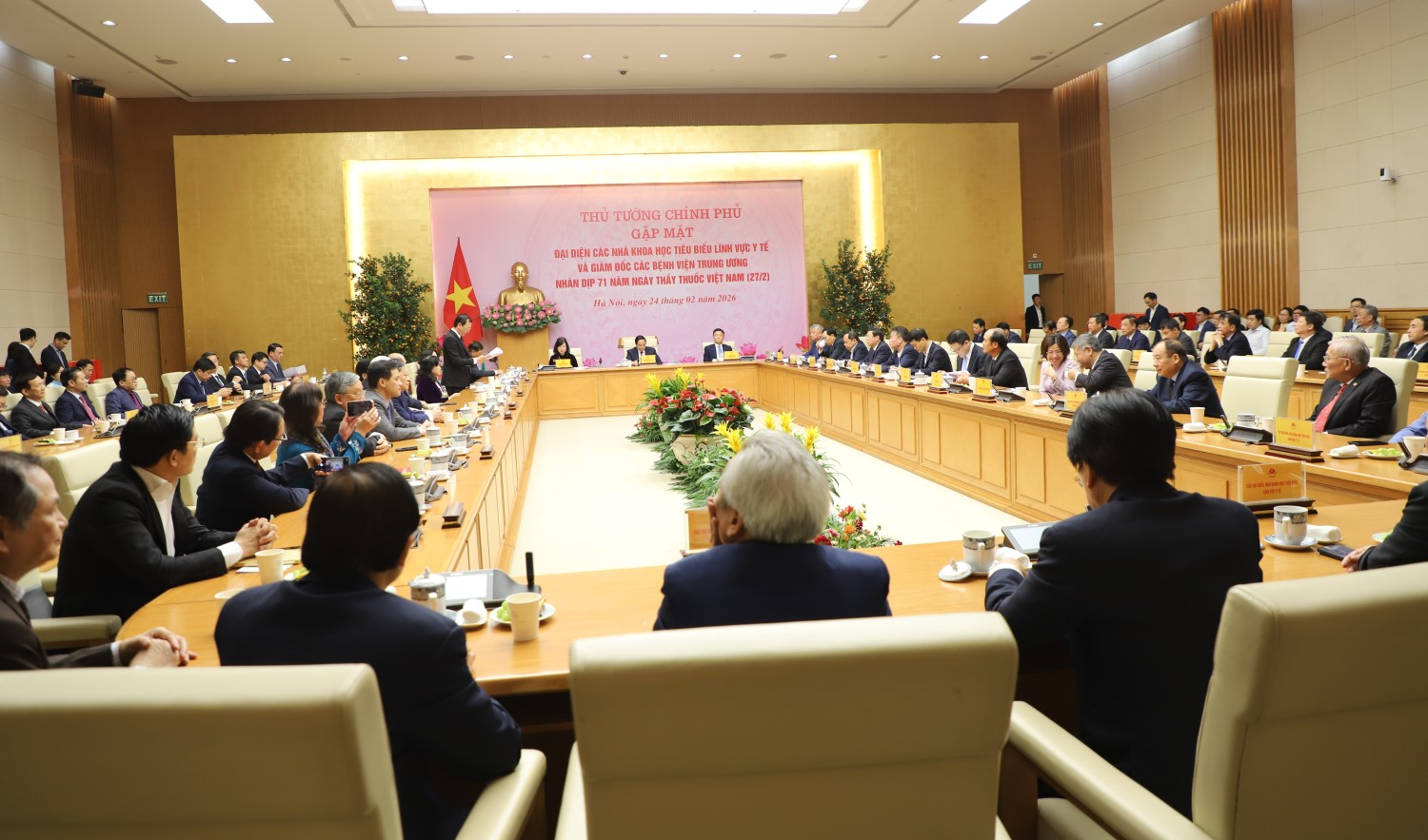 Major tasks for healthcare sector in new development era