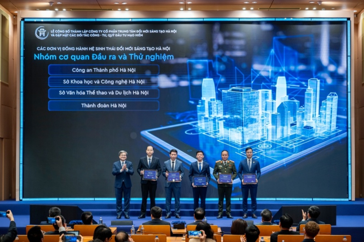 Hanoi sees launch of new innovation centre with state-private model