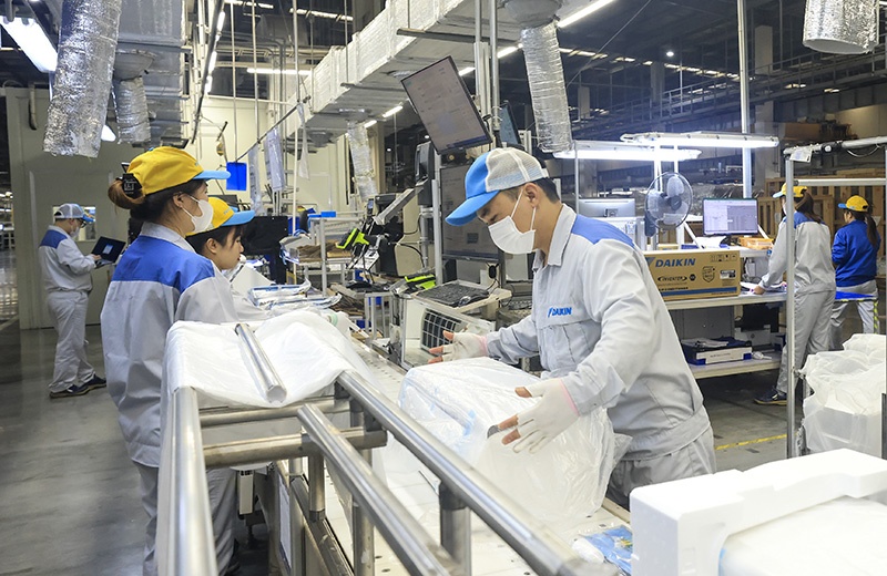 Vietnam manufacturing sees improved growth
