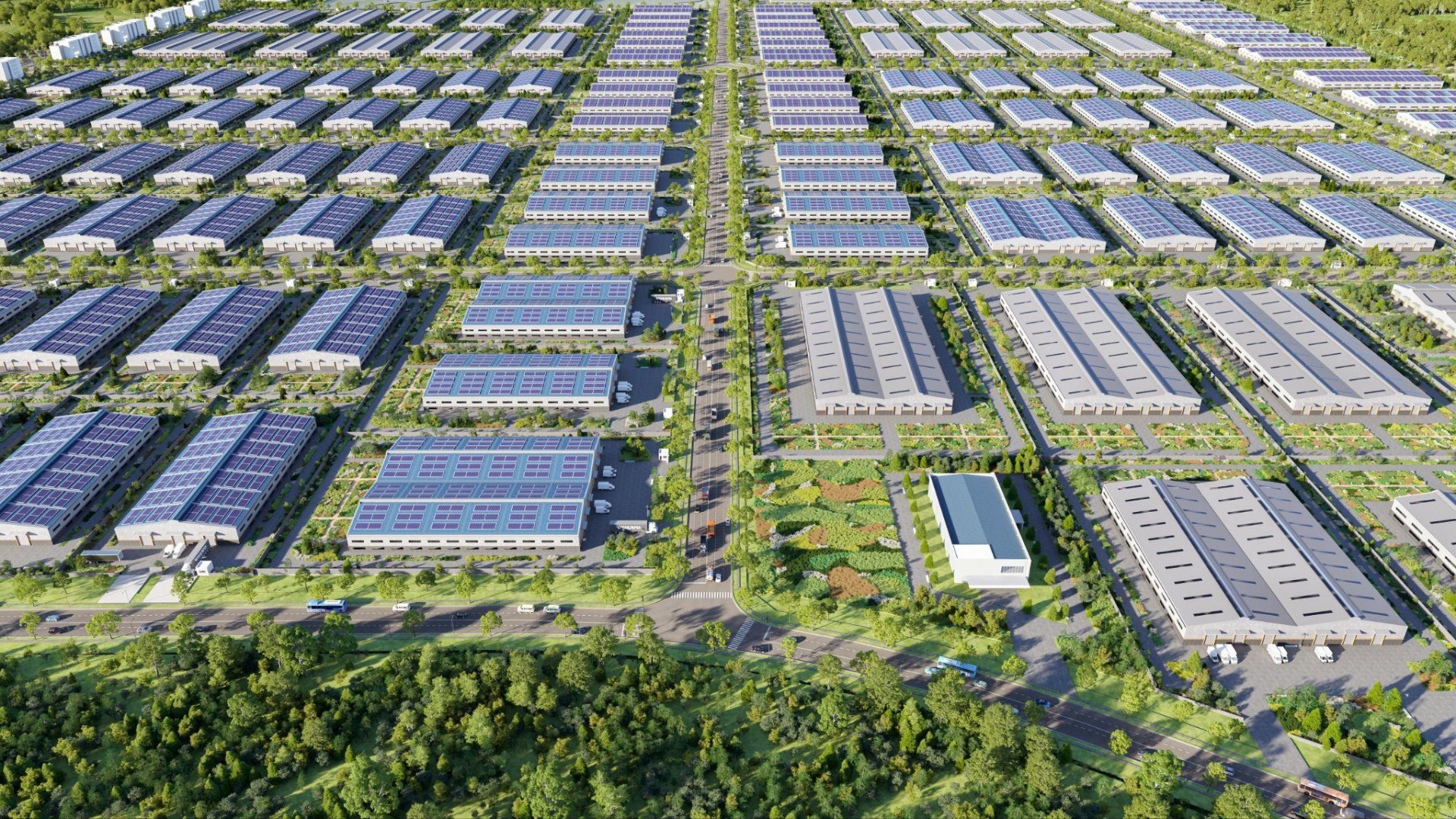 Industrial real estate enters new cycle