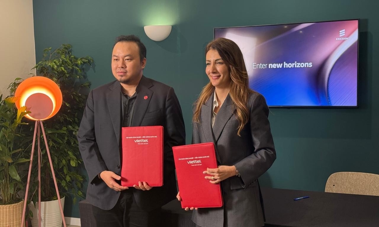 Ericsson and Viettel to accelerate autonomous network development