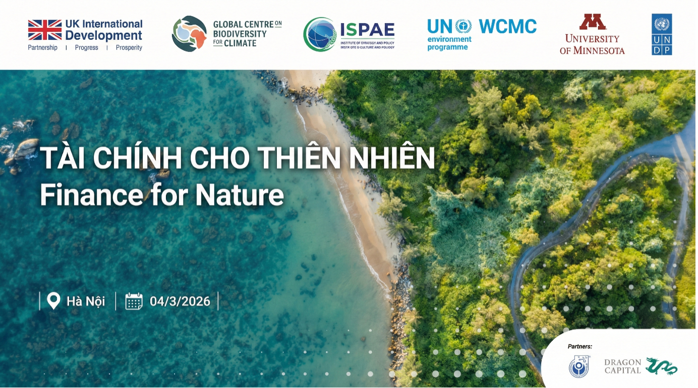 Workshop calls for natural capital to anchor Vietnam’s economic policy