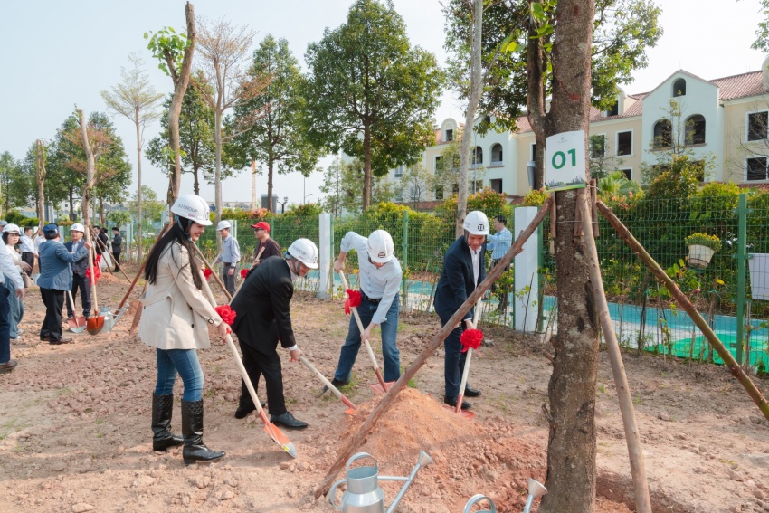 SJ Group plants 10,000 trees in Hanoi sustainability drive