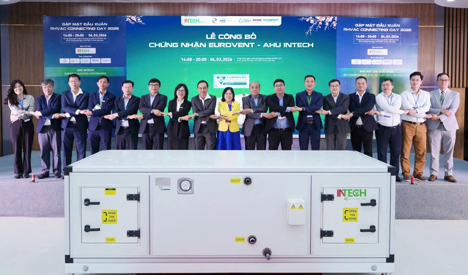 RHVAC Connecting Day spotlights standards and green shift