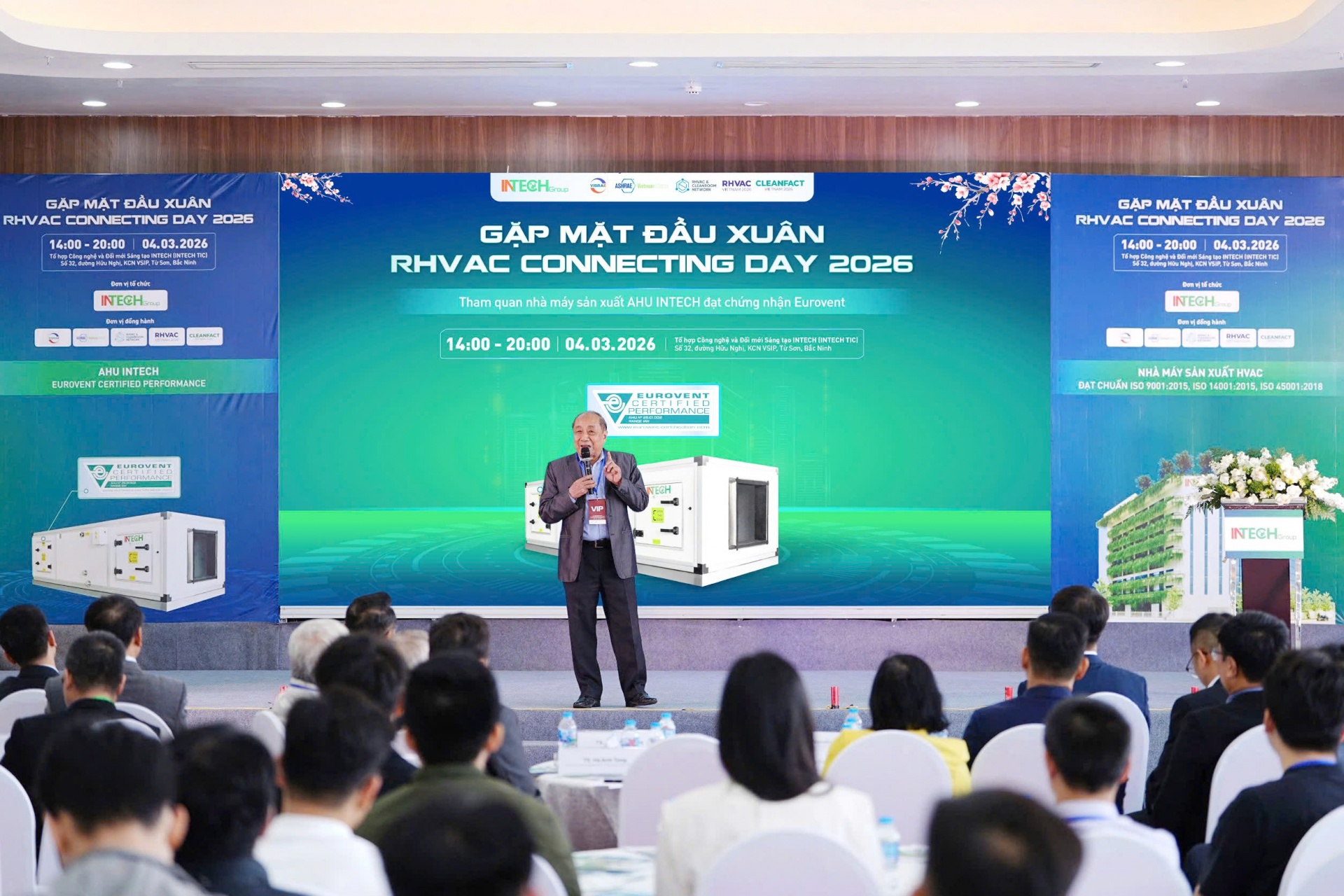 RHVAC Connecting Day 2026 spotlights international standards in HVAC