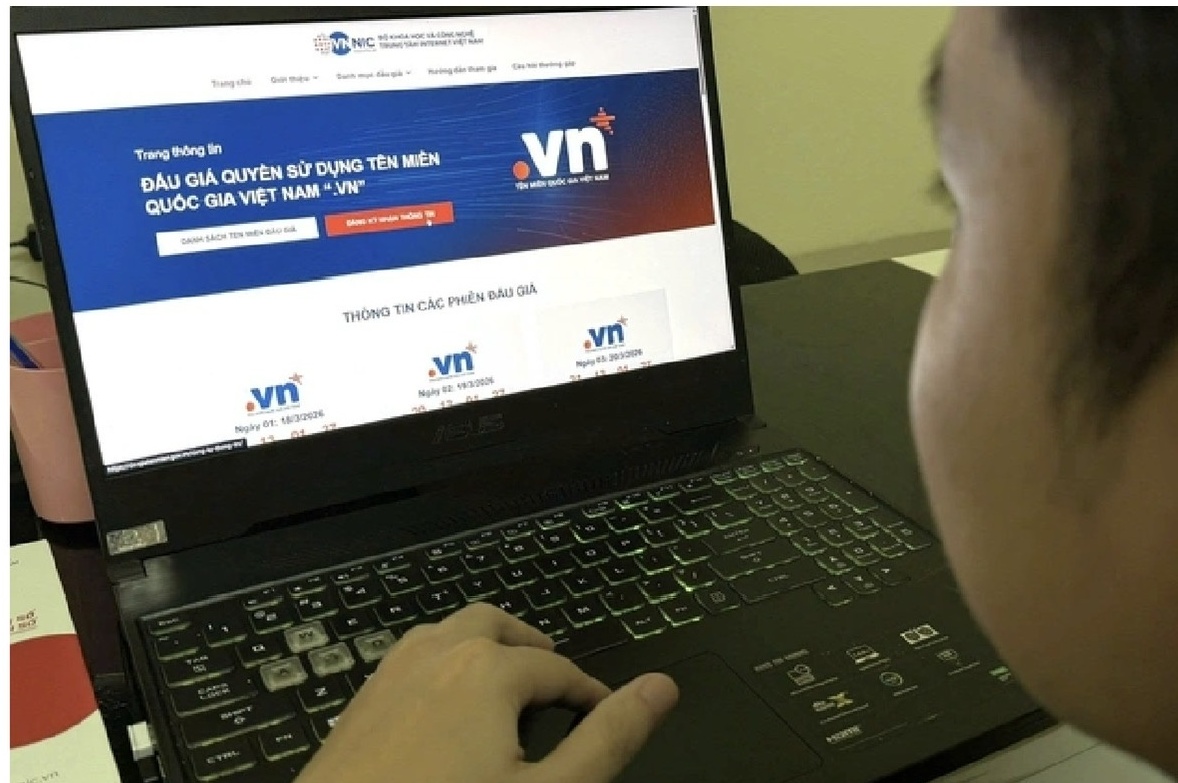 Vietnam to auction two-character domain names for first time in 2026