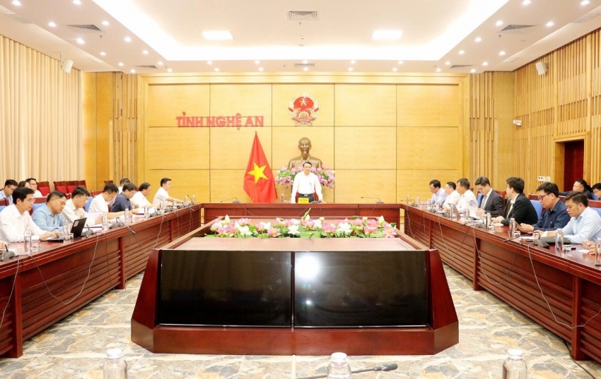 Nghe An accelerates land handover for $2.3bn LNG power plant