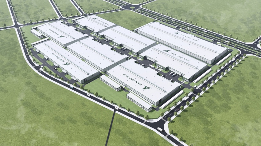 KCN Vietnam breaks ground on ready-built warehouse and factory project in Haiphong