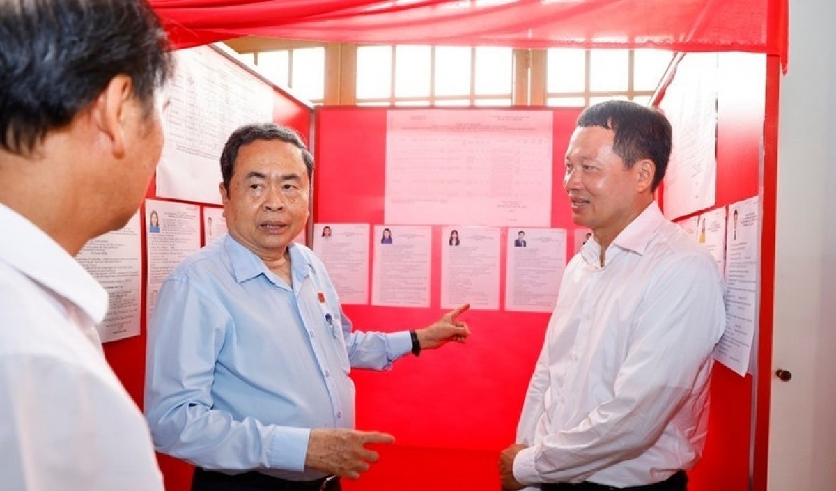 NA chairman urges thorough preparations ahead of March 15 elections