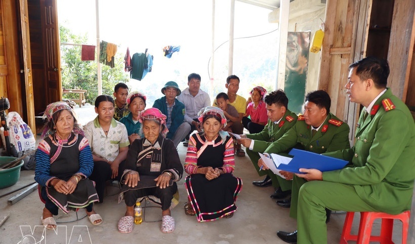 Border highland commune ready for general election