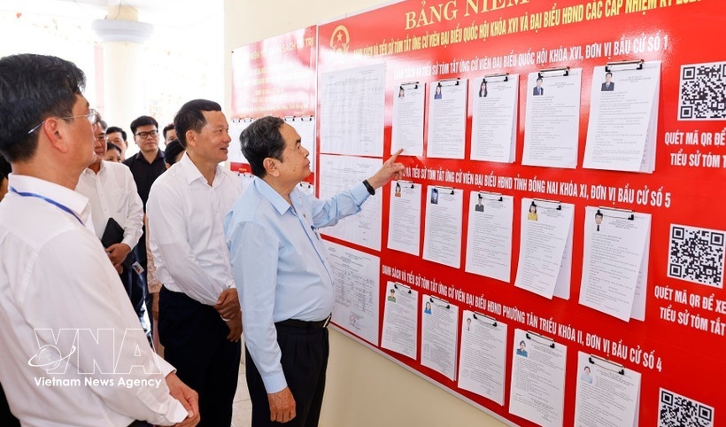 Dong Nai must not allow any mistakes in election work: top legislator