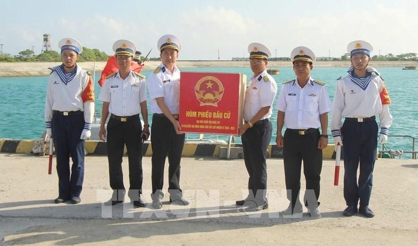 Truong Sa special zone to hold early voting