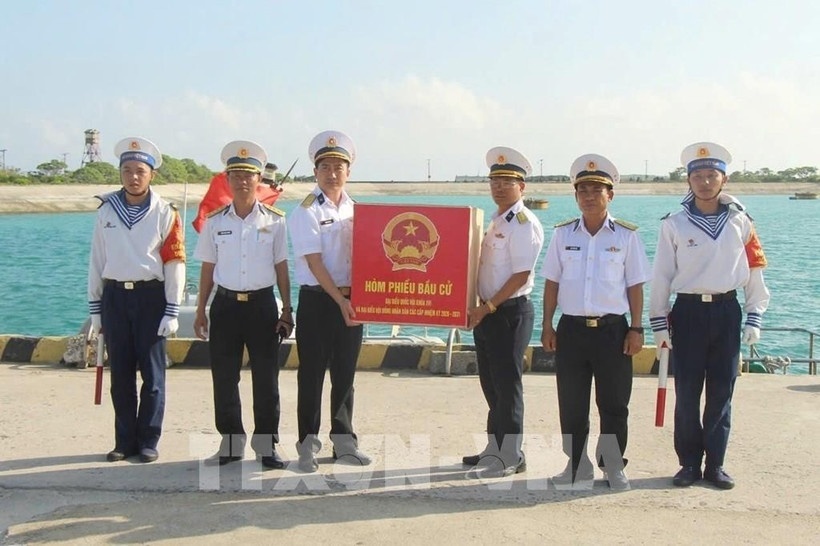 Truong Sa special zone to hold early voting