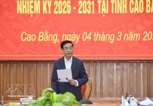 Cao Bang urged to create best conditions for voters during election