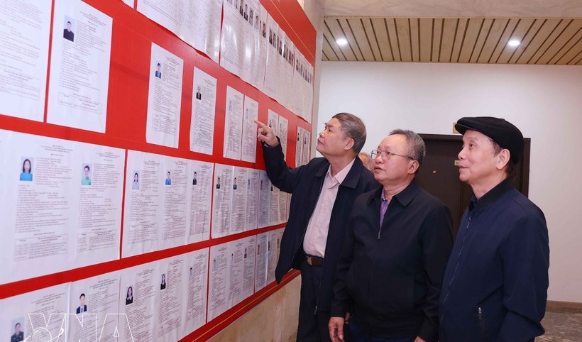 Hanoi thoroughly prepares for NA, People’s Council election