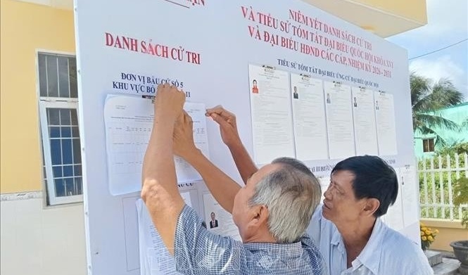 K’Ho ethnic minority group in Lam Dong province looks forward to Election Day