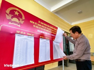 Voters proud to contribute directly to national milestone