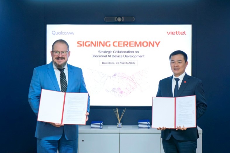 Viettel and Qualcomm to co-develop AI smartphones