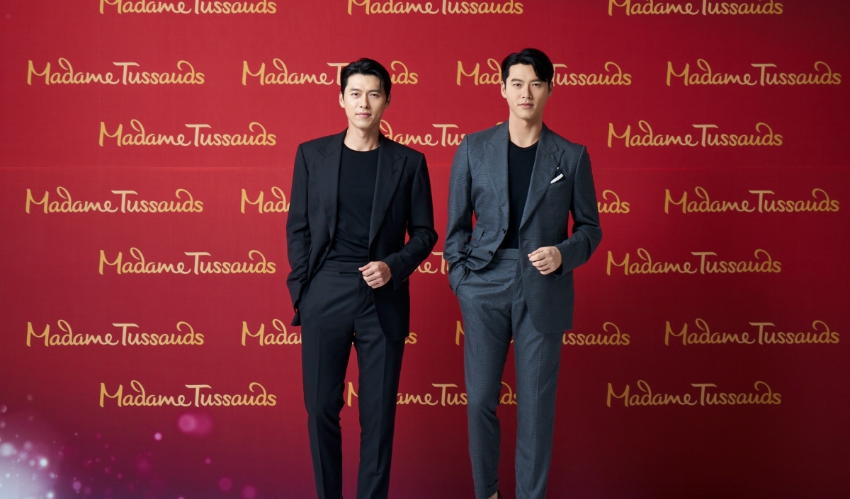 Hyun Bin wax figure returns to Madame Tussauds Singapore