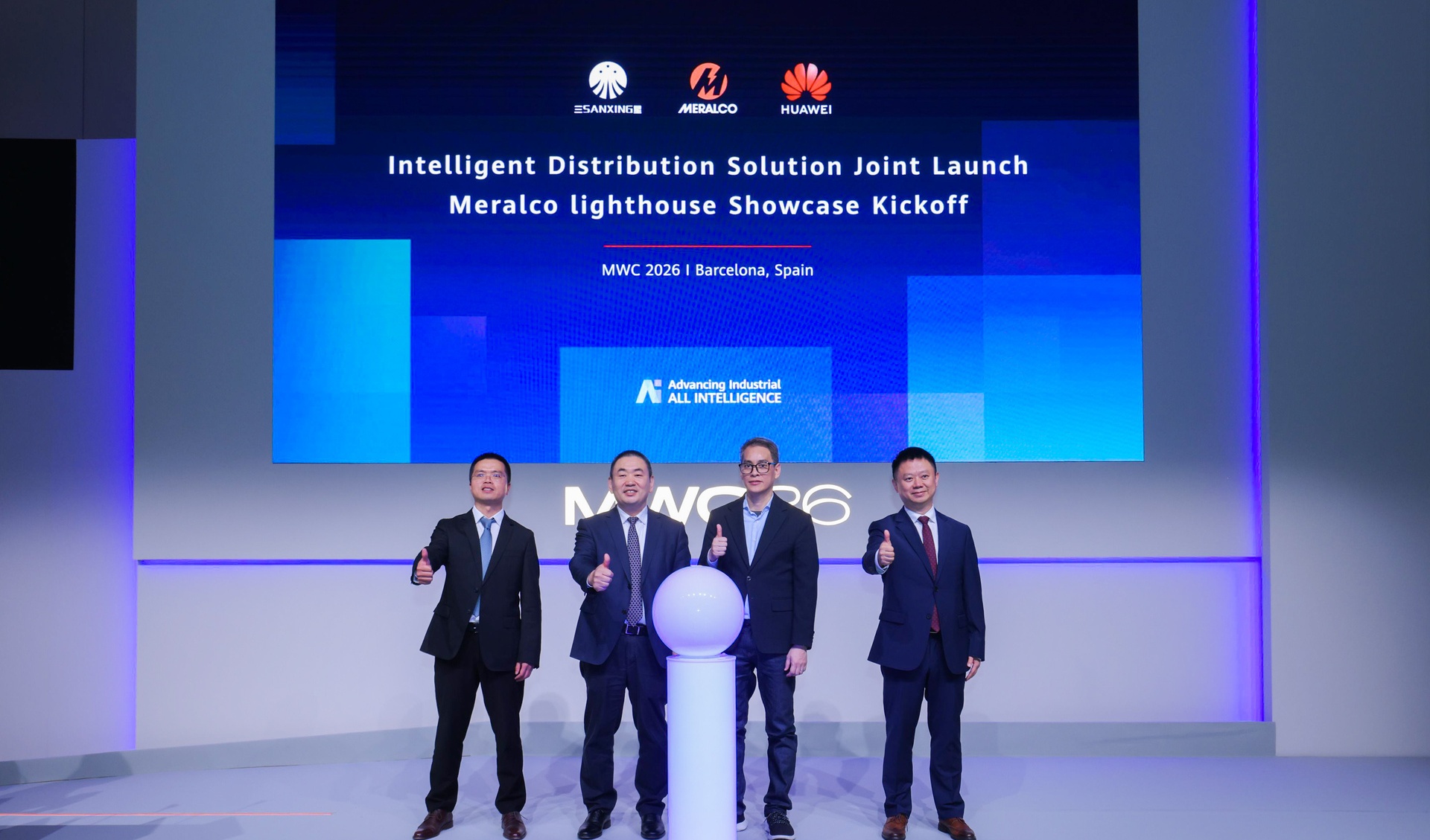 Huawei, Meralco and SANXING launch smart grid solution in Philippines