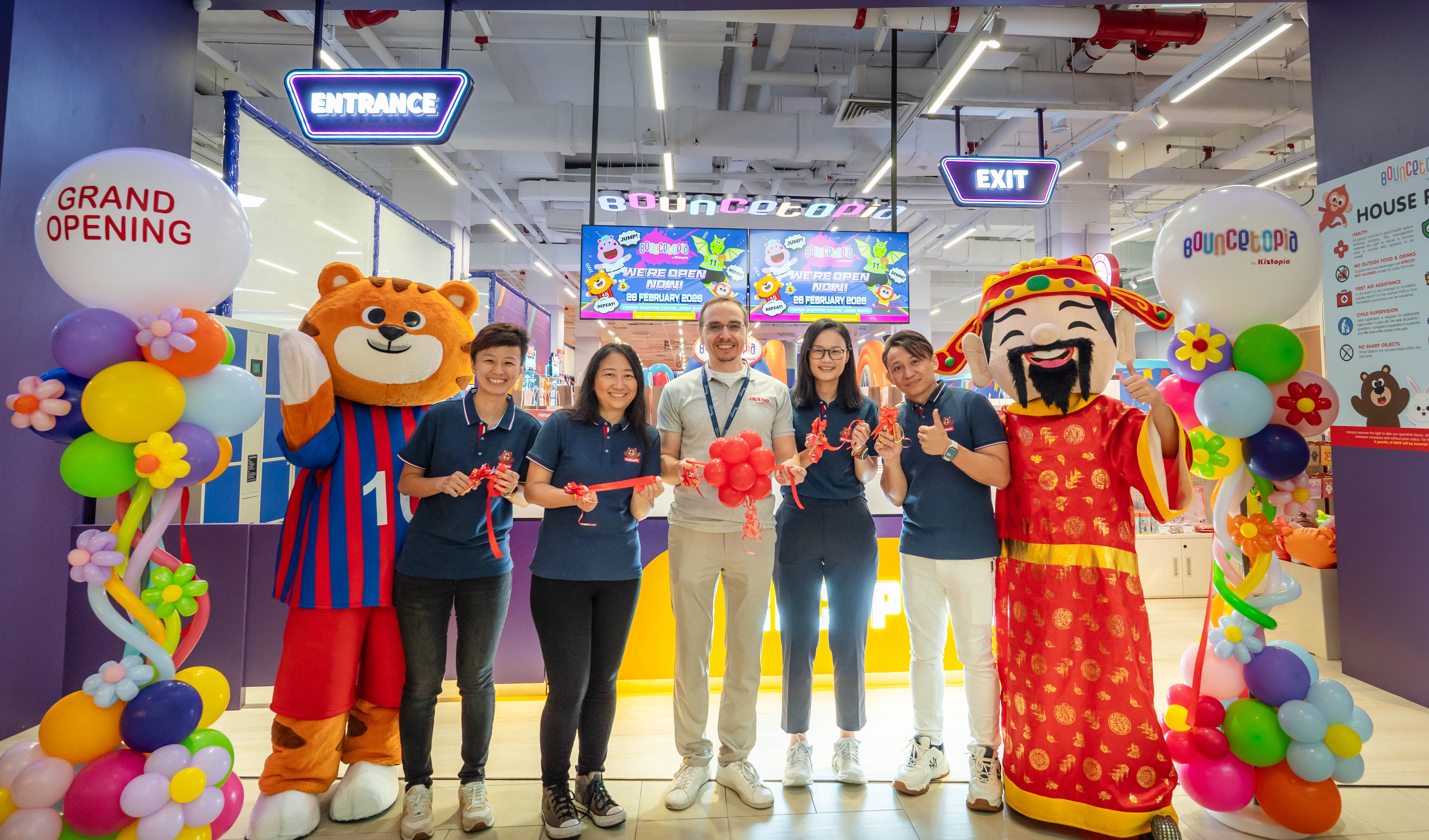 Kiztopia opens family entertainment center in Johor Bahru