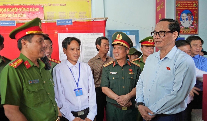 NA Vice Chairman inspects election preparations in southernmost Ca Mau province