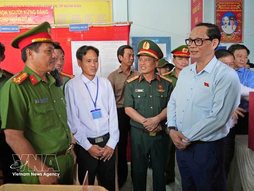 NA Vice Chairman inspects election preparations in southernmost Ca Mau province