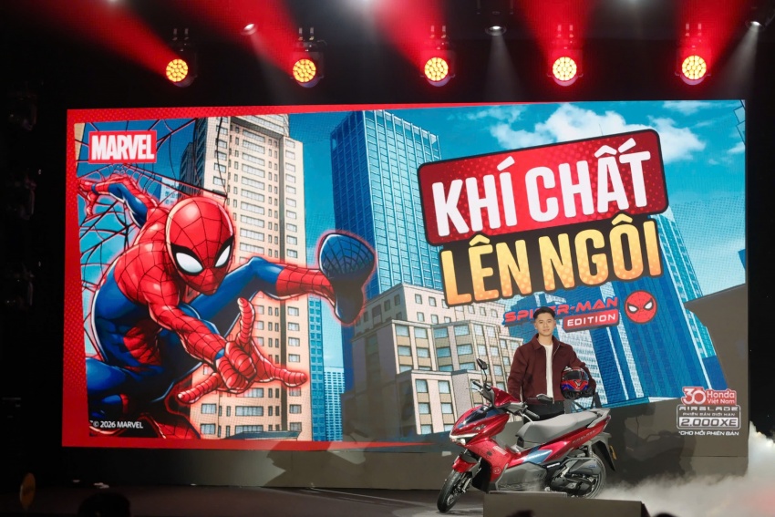 Honda Vietnam marks 30-year milestone