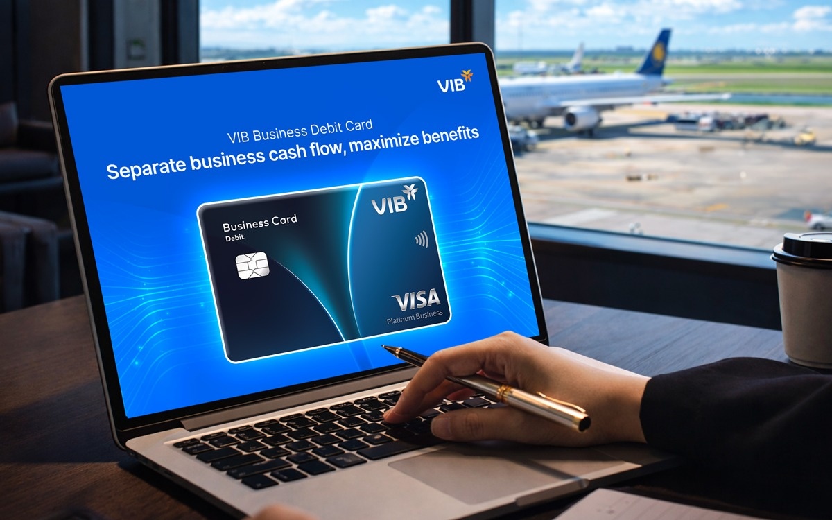 VIB Business Debit Card: zero cross-border fee on overseas transactions