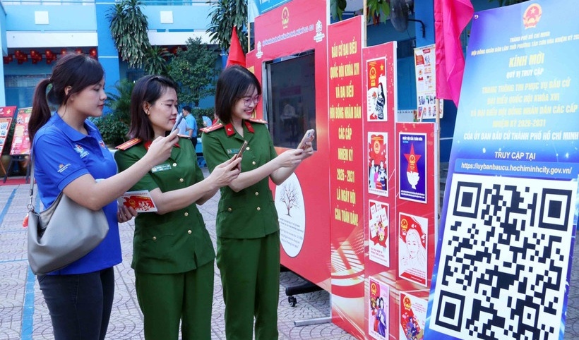 Digital technology helps enhance transparency, trust in elections