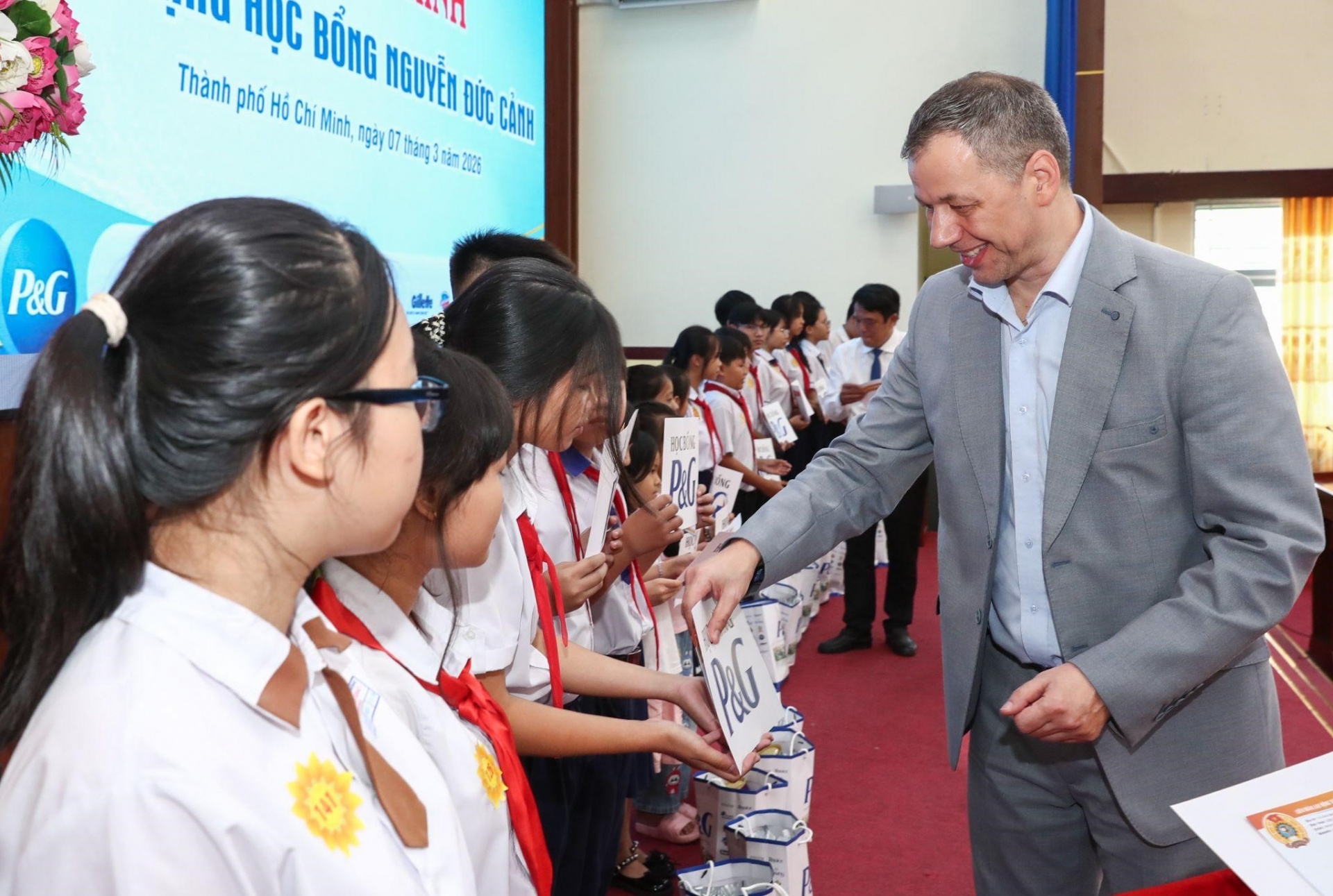 P&G embraces decades-long journey empowering Vietnamese youth