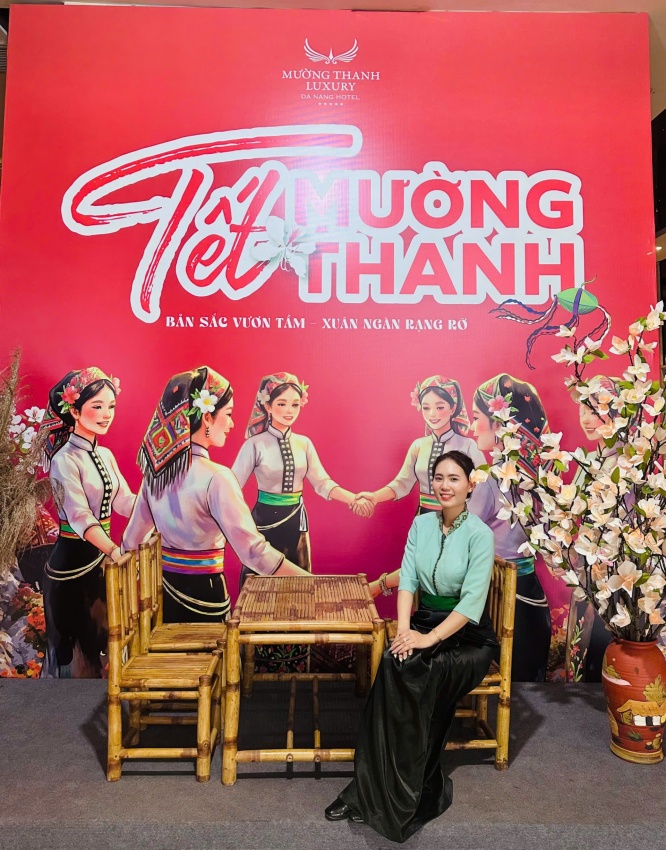 Xoe Thai dance takes centre stage at Muong Thanh Tet 2026