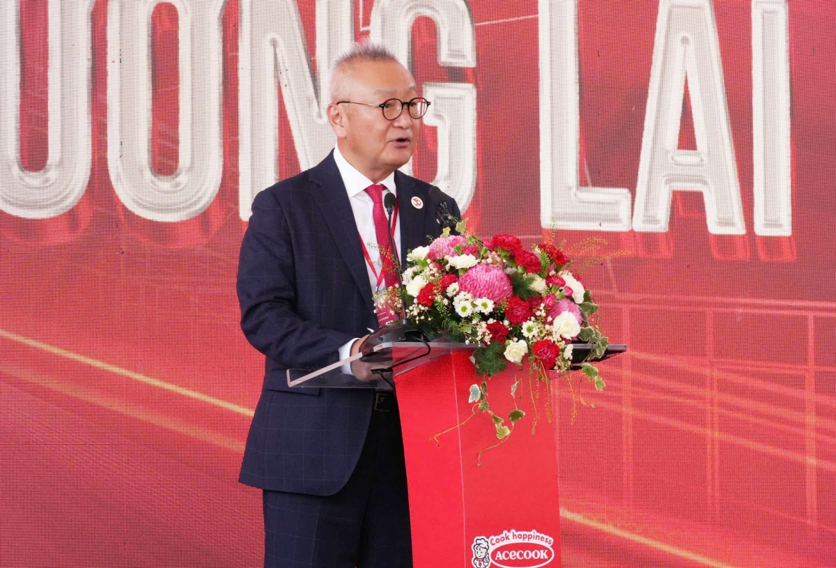 Acecook Vietnam opens factory in Vinh Long