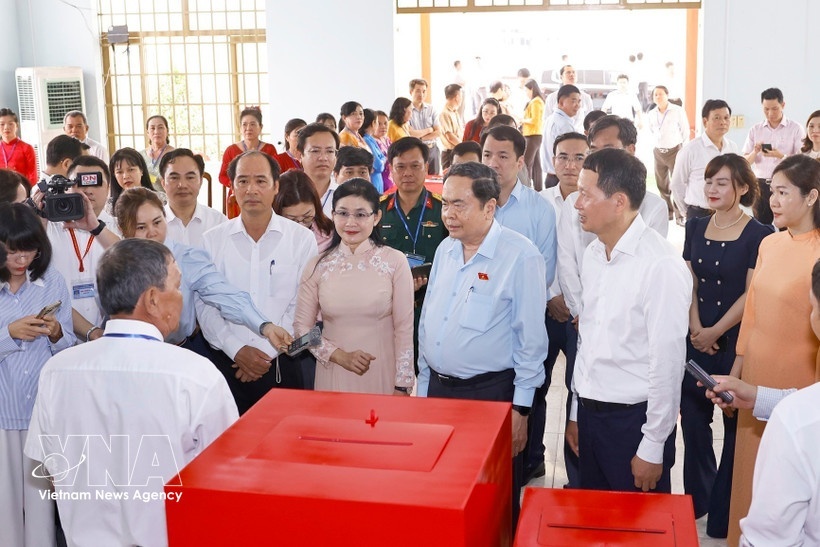 Dong Nai works to ensure workers cast vote on Election Day
