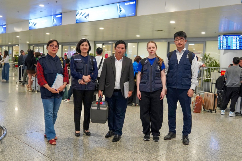 WHO supports rapid delivery of critical botulism antitoxin to Danang