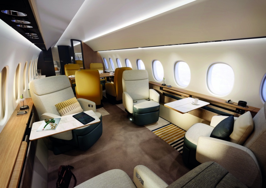 Falcon 10X sets a new benchmark for comfort, performance and innovation in business aviation