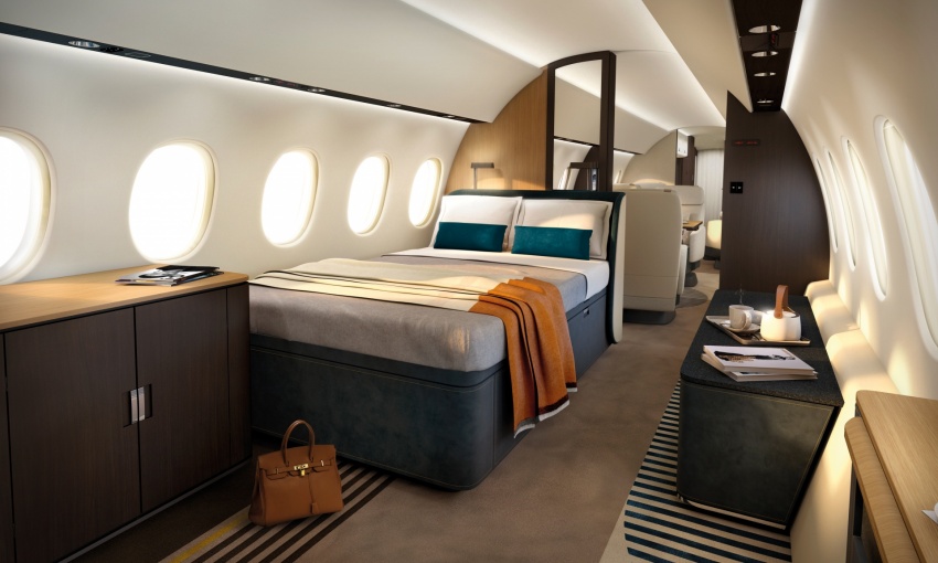 Falcon 10X sets a new benchmark for comfort, performance and innovation in business aviation