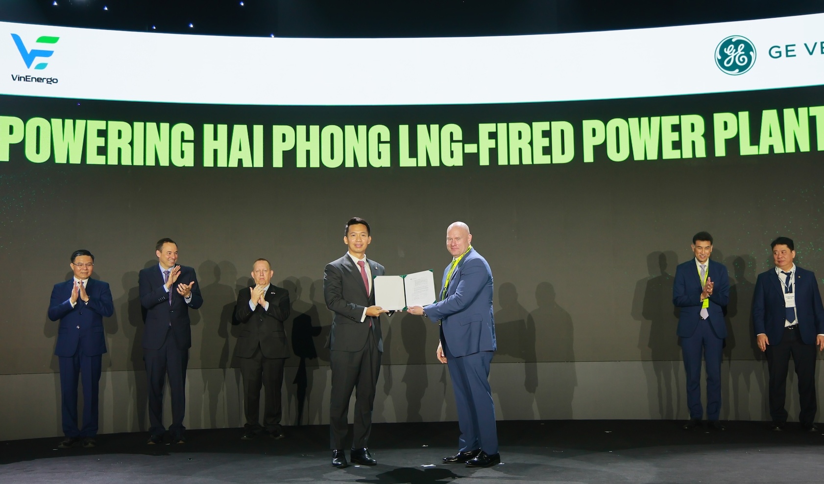 VinEnergo selects GE Vernova equipment for Hai Phong gas plant