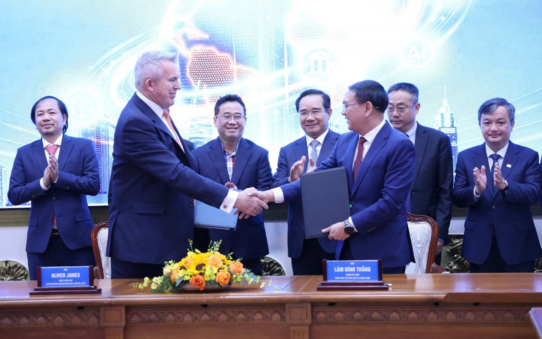 $2.1 billion AI centre set for Ho Chi Minh City