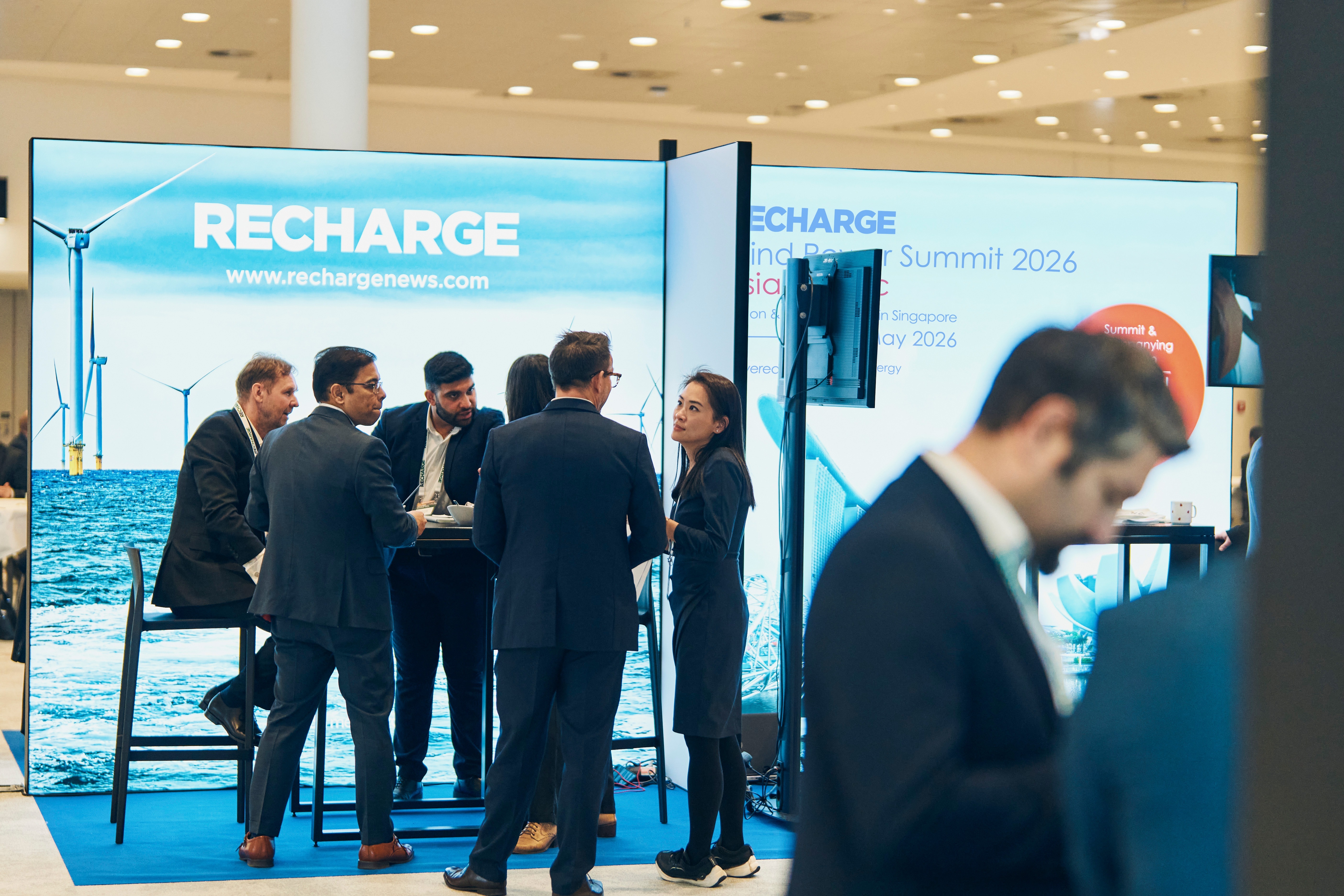 WindEnergy Hamburg to host RECHARGE summit in Singapore