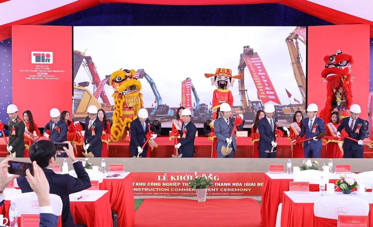 Sumitomo breaks ground on new industrial park in Thanh Hoa
