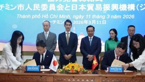 JETRO signs investment deal with Ho Chi Minh City