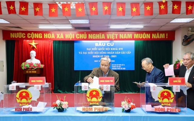 Voter turnout exceeds 99 per cent in National Assembly elections