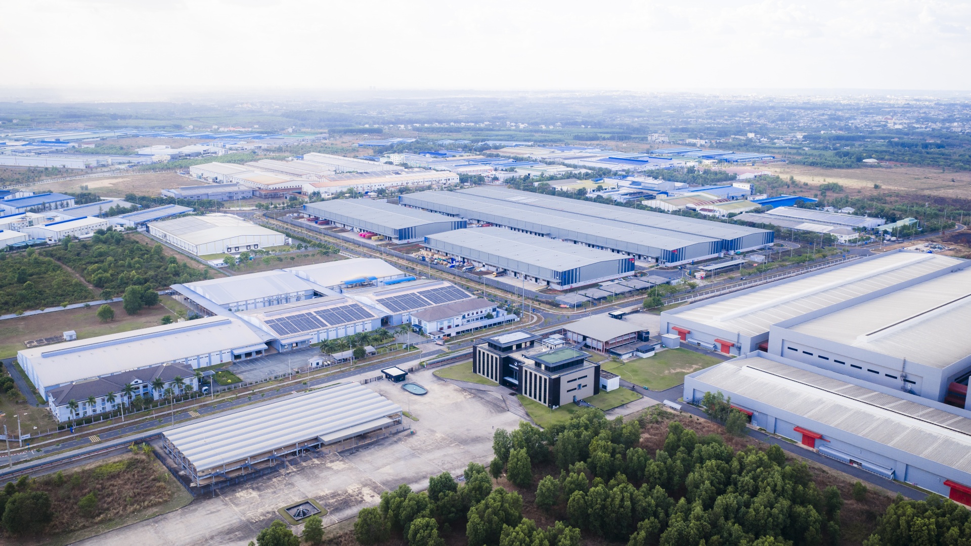 Giang Dien Industrial Park offers prime land near Long Thanh Airport